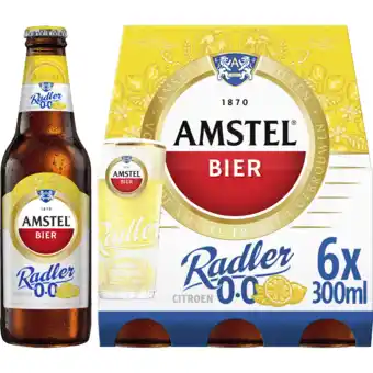 Dekamarkt Amstel Radler citroen 0.0% aanbieding