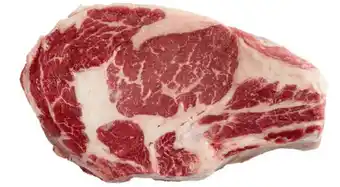 Makro Metro chef lerse cote de boeuf per kilo aanbieding