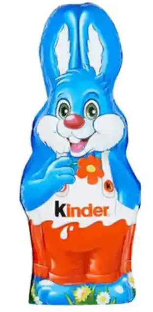 Makro Kinder paashaas 110g aanbieding