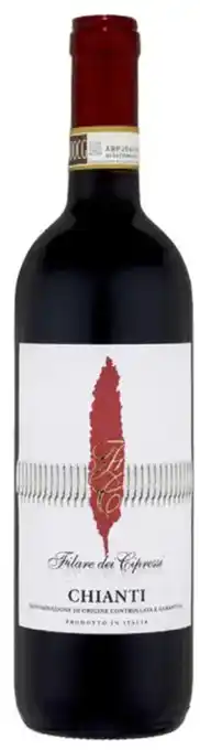Makro Filare dei cipressi chianti 750 ml aanbieding