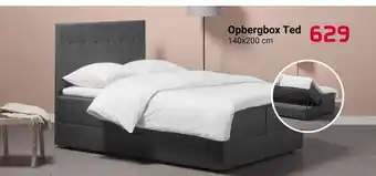 Beddenreus Opbergbox ted 140x200 cm aanbieding