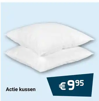 Beddenreus Actie kussen aanbieding