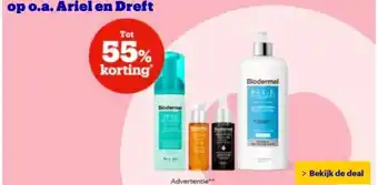 Bol.com Op o.a. Ariel en Dreft aanbieding