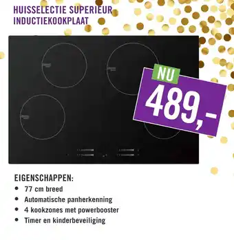Keukendepot Huisselectie superieur inductiekookplaat aanbieding