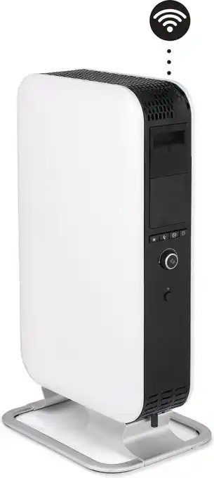 Bol.com Mill OIL1500WIFI3 - WiFi-geïntegreerde design olieradiator - 1500 Watt aanbieding