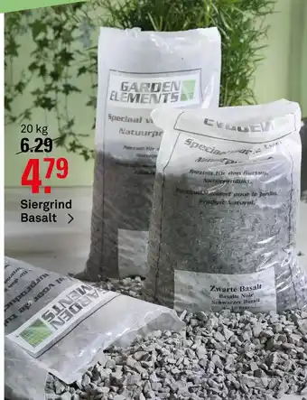 Karwei Siergrind basalt aanbieding