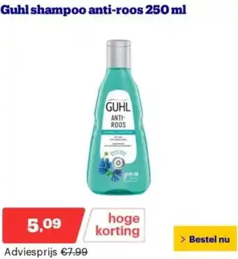 Bol.com Guhl shampoo anti-roos 250 ml aanbieding