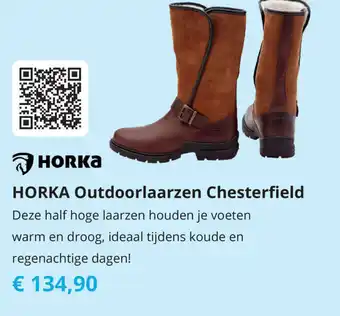 Tom Horka Outdoorlaarzen Chesterfield aanbieding