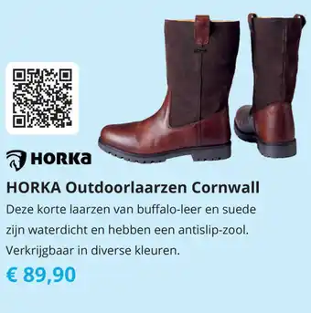 Tom Horka Outdoorlaarzen Cornwall aanbieding