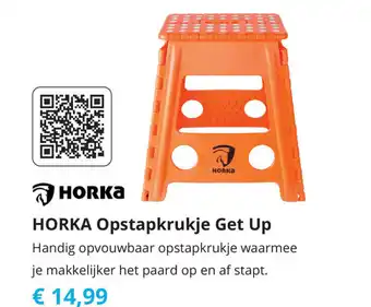 Tom Horka Opstapkrukje Get Up aanbieding