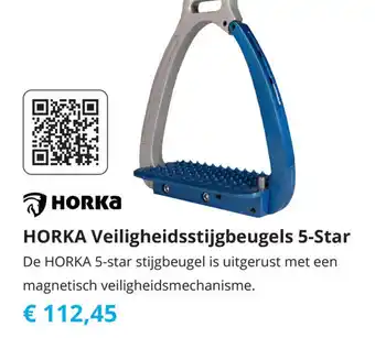 Tom Horka Veiligheidsstijgbeugels 5-star aanbieding