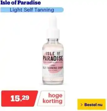 Bol.com Isle of Paradise aanbieding