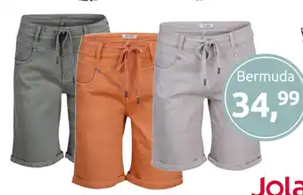 Jola Mode Bermuda aanbieding