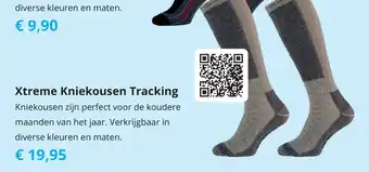 Tom Xtreme Kniekousen Tracking aanbieding