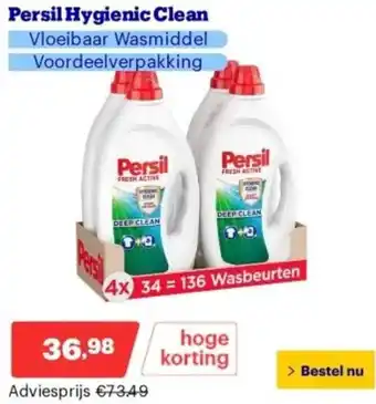 Bol.com Persil Hygienic Clean aanbieding