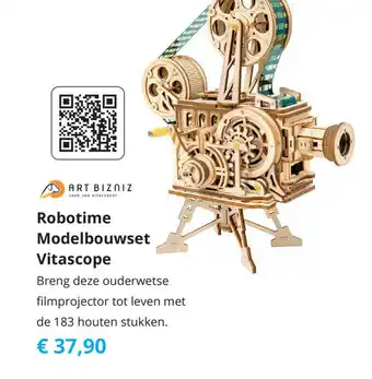 Tom Robotime Modelbouwset Vitascope aanbieding