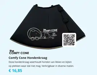 Tom Comfy Cone Hondenkraag aanbieding