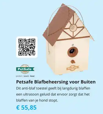 Tom Petsafe Blafbeheersing voor Buiten aanbieding