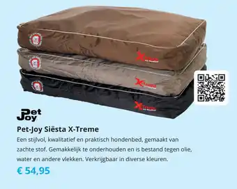 Tom Pet-Joy Siesta X-Treme aanbieding