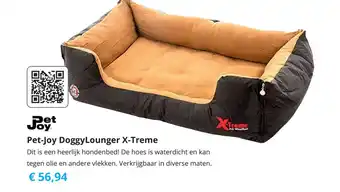 Tom Pet-Joy DoggyLounger X-Treme aanbieding