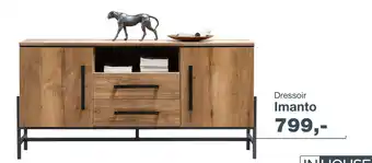 IN.HOUSE Dressoir imanto aanbieding