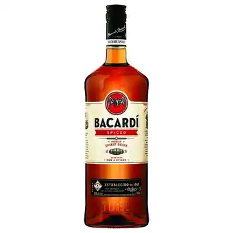 Dirck 3 Bacardi Spiced Rum 150 cl aanbieding