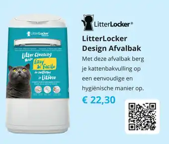 Tom LittleLocker Design Afvalbak aanbieding