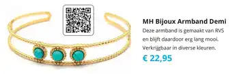 Tom MH Bijoux Armband Demi aanbieding