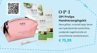 Tom OPI ProSpa Handverzorgingskit aanbieding