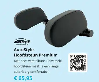 Tom AutoStyle Hoofdsteun Premium aanbieding