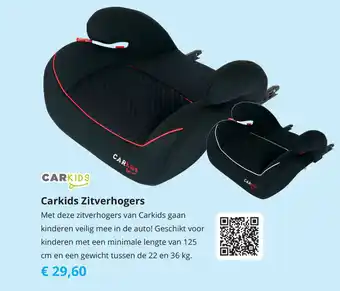 Tom Carkids Zitverhogers aanbieding