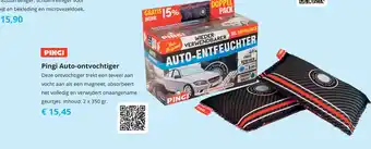 Tom Pingi Auto-ontvochtiger 2x350 gr. aanbieding