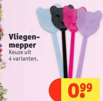 Kruidvat Vliegenmepper aanbieding