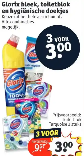 Kruidvat Glorix aanbieding