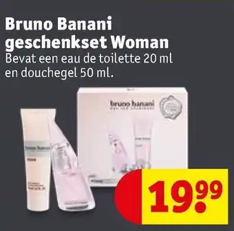 Kruidvat Bruno Banani geschenkset Woman aanbieding