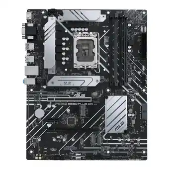 Conrad Asus PRIME B660-PLUS D4 Moederbord Socket Intel 1700 Vormfactor ATX Moederbord chipset Intel B660 aanbieding