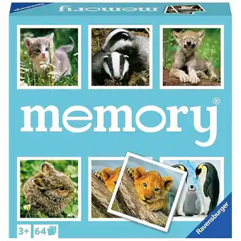 Conrad Ravensburger Ravensburger 20879 memory Tierkinder 20879 aanbieding