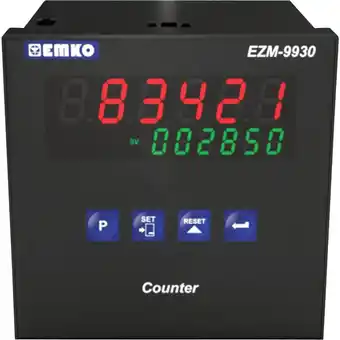 Conrad Emko EZM-9930.5.00.0.1/00.00/0.0.0.0 Voorkeuzeteller aanbieding