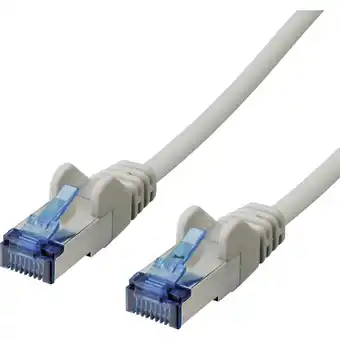 Conrad ABUS TVAC40831 Netwerk Kabel [1x RJ45-stekker - 1x RJ45-stekker] 5.00 m aanbieding