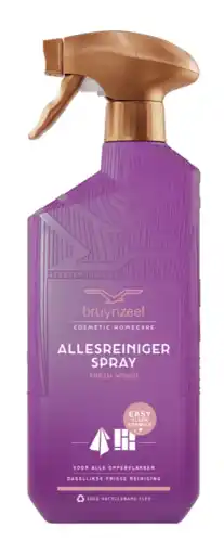 De Online Drogist Bruynzeel Cosmetic Homecare Allesreiniger Spray Fresh Wood aanbieding