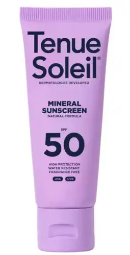 De Online Drogist Tenue Soleil SPF50 Mineral Sunscreen aanbieding