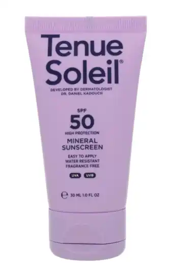 De Online Drogist Tenue Soleil SPF50 Mineral Sunscreen aanbieding