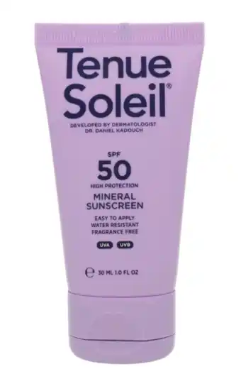 De Online Drogist Tenue Soleil SPF50 Mineral Sunscreen aanbieding