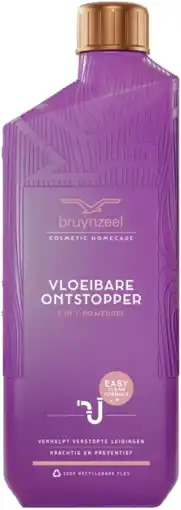 De Online Drogist Bruynzeel Cosmetic Homecare Vloeibare Ontstopper 2 in 1 Powergel aanbieding
