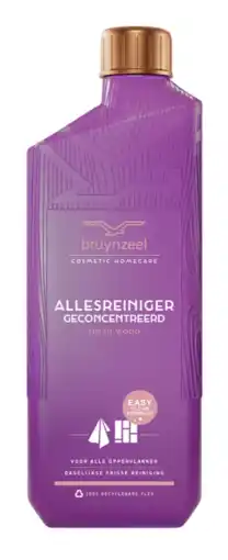 De Online Drogist Bruynzeel Cosmetic Homecare Allesreiniger Geconcentreerd Fresh Wood aanbieding