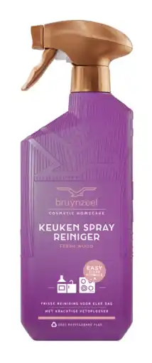 De Online Drogist Bruynzeel Cosmetic Homecare Keukenreinigerspray Fresh Wood aanbieding