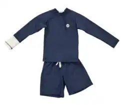 De Online Drogist Tenue Soleil UV Set Blauw 6-8 jaar aanbieding