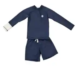 De Online Drogist Tenue Soleil UV Set Blauw 12-18 mnd aanbieding