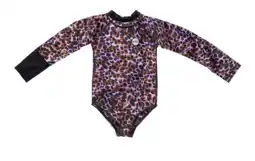 De Online Drogist Tenue Soleil UV Swimsuit Dierenprint 6-8 jaar aanbieding