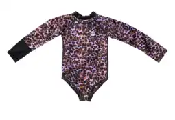De Online Drogist Tenue Soleil UV Swimsuit Dierenprint 18-24 mnd aanbieding